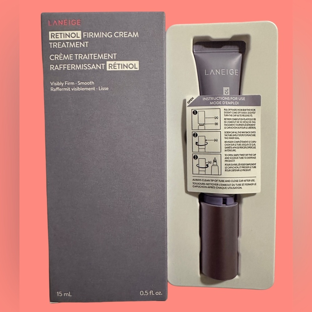 LANAIGE Retinol Firming Cream Treatment